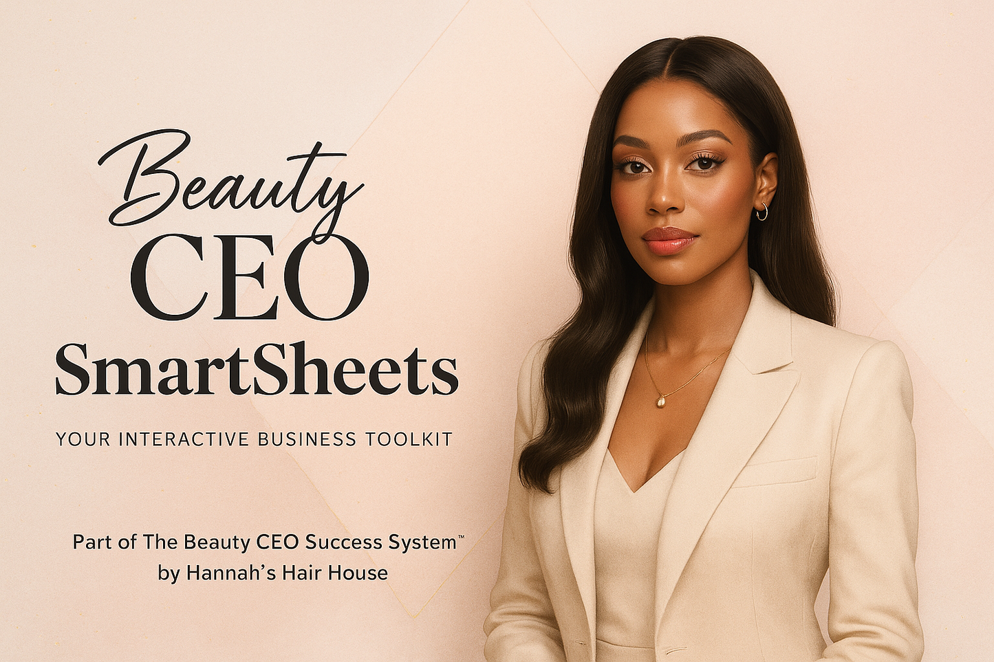Beauty CEO SmartSheets