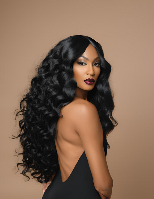Raw HD Brazilian Closure Wigs (5X5)